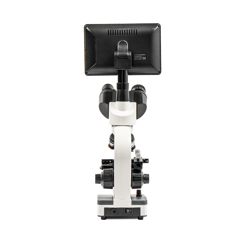 XSP-116SM Digital Microscope with Trinocular Head and Screen