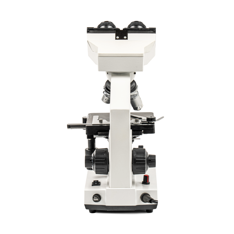 XSP-104E Sliding Binocular Head Microscope Inclined at 45°