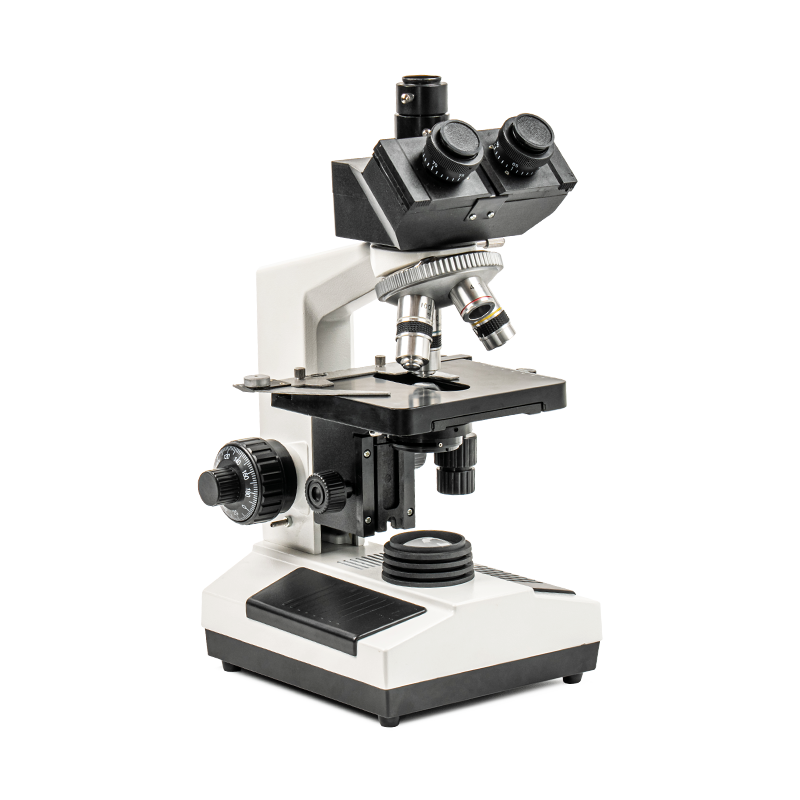 XSZ-N107SM Compensation Free Trinocular Head Microscope