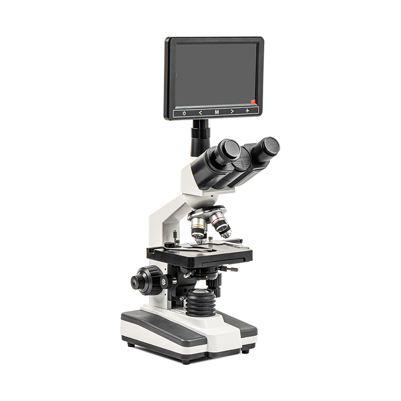 XSP-200SM Digital Microscope with variable iris and color filters