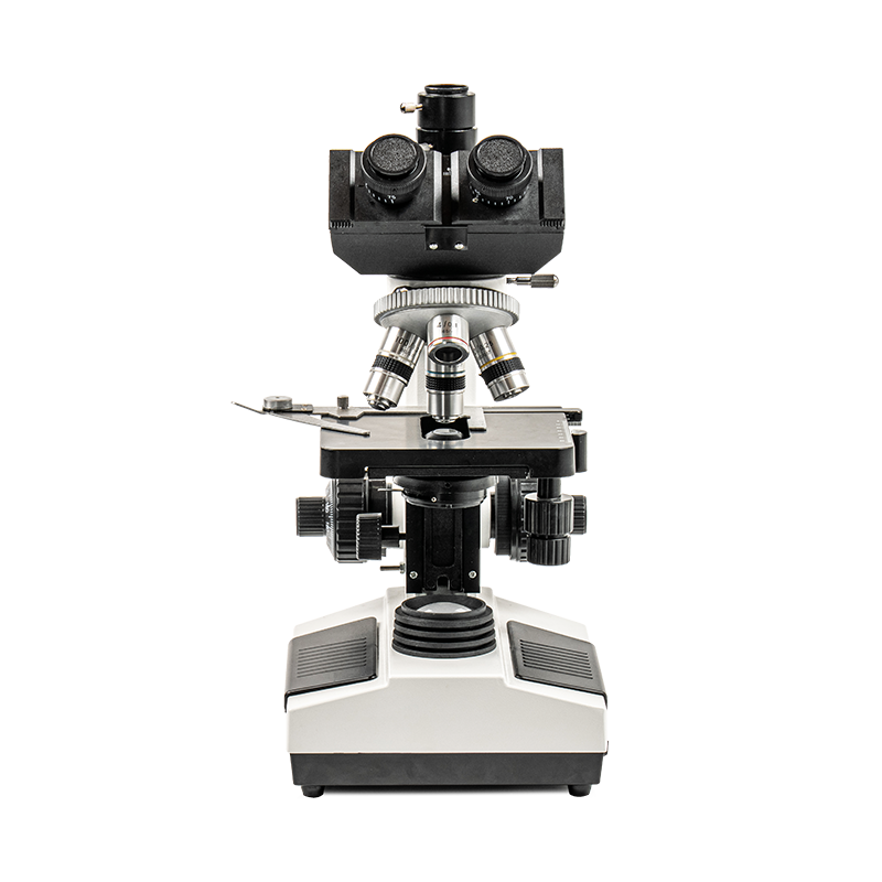 XSZ-N107SM Compensation Free Trinocular Head Microscope