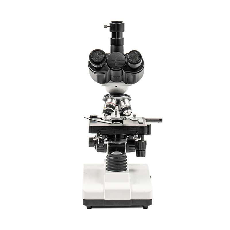 XSP-100SM Multi-Purpose Biological Microscope with Compensation Free Trinocular Head