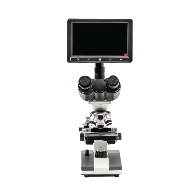 XSP-116SM Digital Microscope with Trinocular Head and Screen