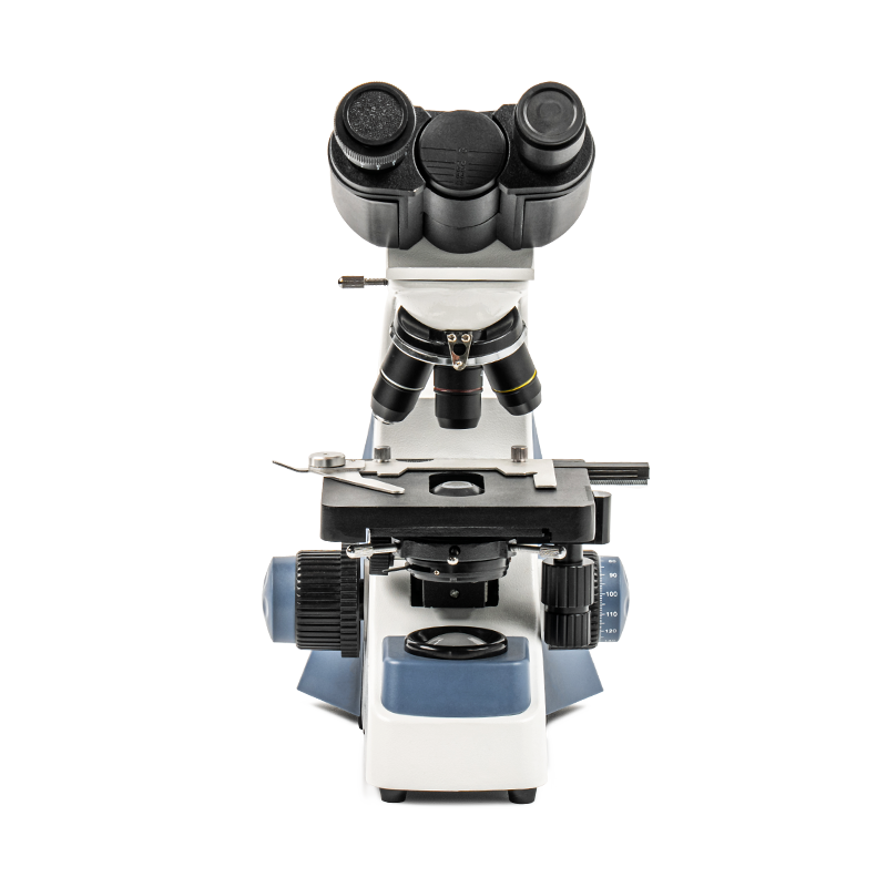 XSP-500E Binocular microscope With Double Layer Mechanical Stage