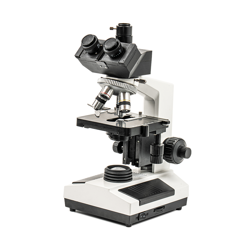 XSZ-N107SM Compensation Free Trinocular Head Microscope