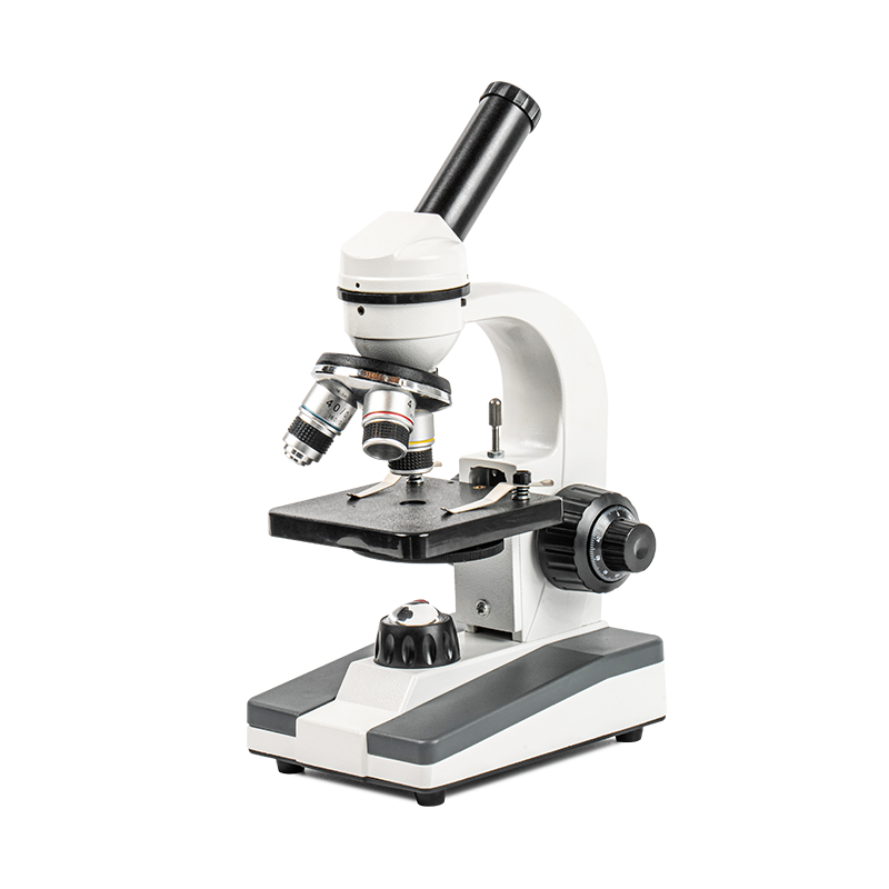 XSP-116L Wide Field Eyepiece Achromatic Trinocular Microscope for Biological