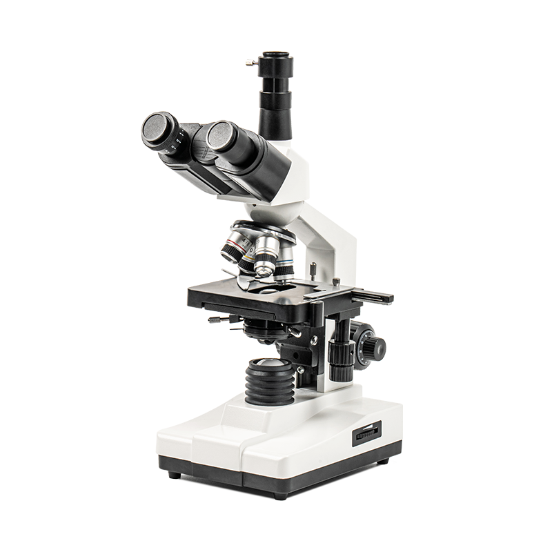 XSP-100SM Multi-Purpose Biological Microscope with Compensation Free Trinocular Head