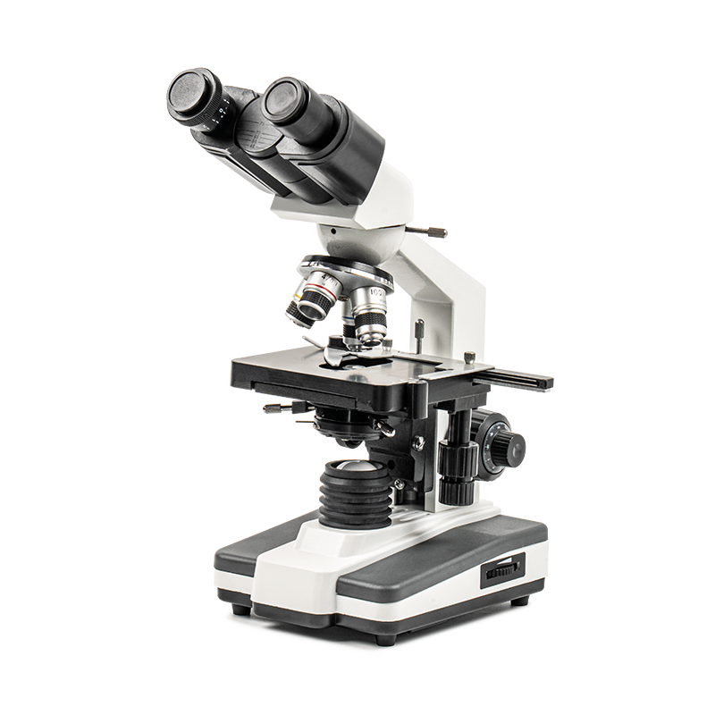 XSP-200E Binocular microscope with Iris Diaphragm Filter