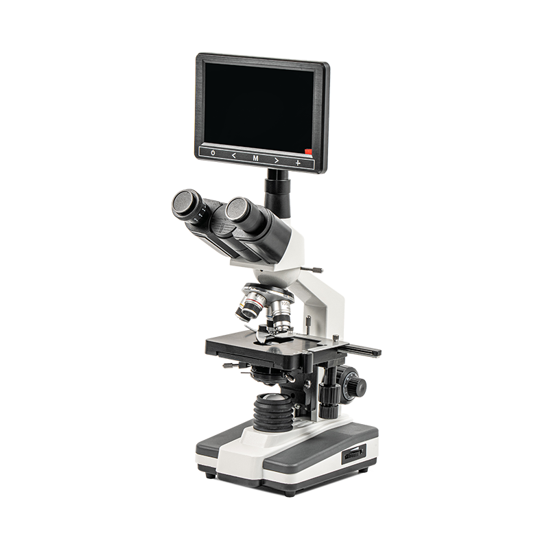 XSP-200SM Digital Microscope with variable iris and color filters