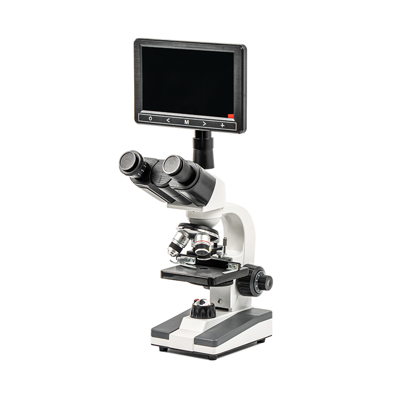 XSP-116SM Digital Microscope with Trinocular Head and Screen