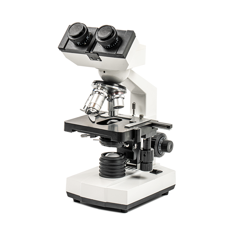 XSP-104E Sliding Binocular Head Microscope Inclined at 45°