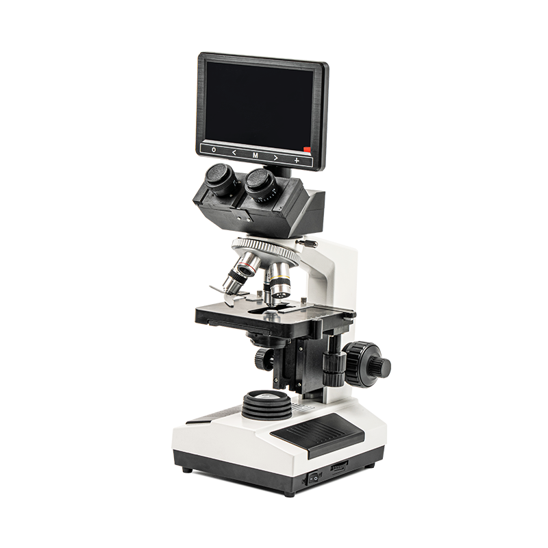 XSZ-N107SM 140X140mm digital microscope with 7inch screen